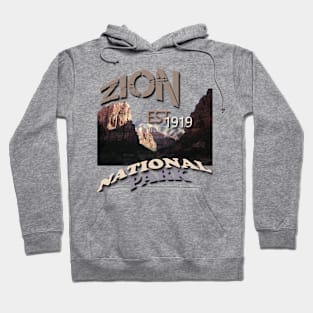 Zion National Park, Utah Hoodie